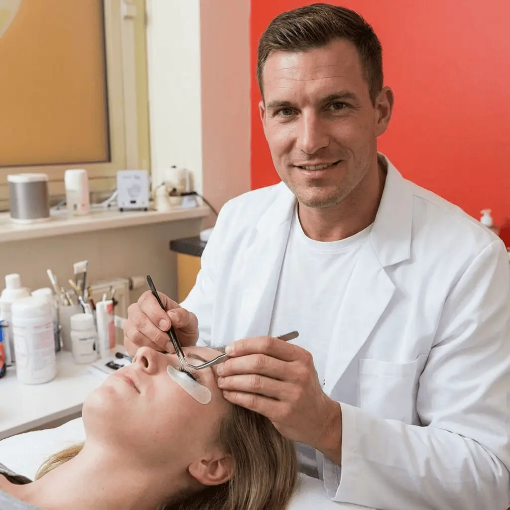 Professionelle Kosmetik Akademie Ausbildung Zertifikatsübergabe Make-up Artist und Visagistik Schulung Organisation