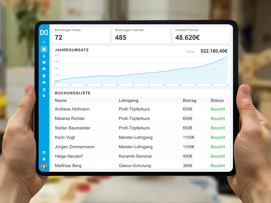 Automatisierte Buchungsabwicklung und digitales Finanzmanagement mit E-Rechnung für Dienstleister